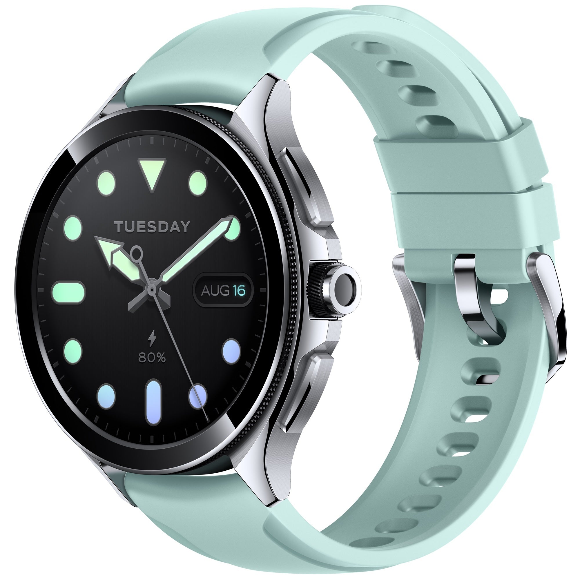 Xiaomi Watch Fluorkautschuk-Armband