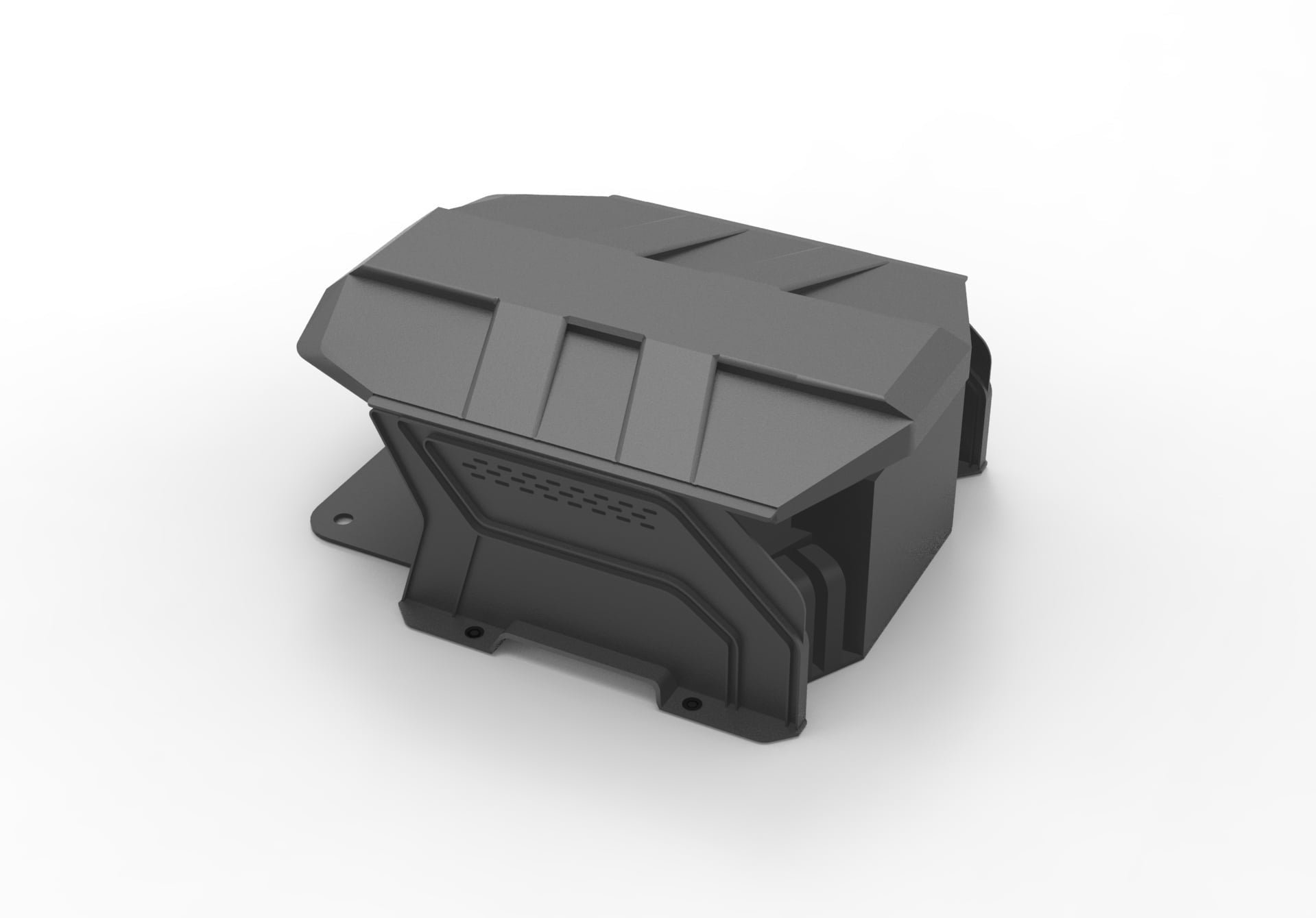 Garage for TechPunt Smart Robot Mower