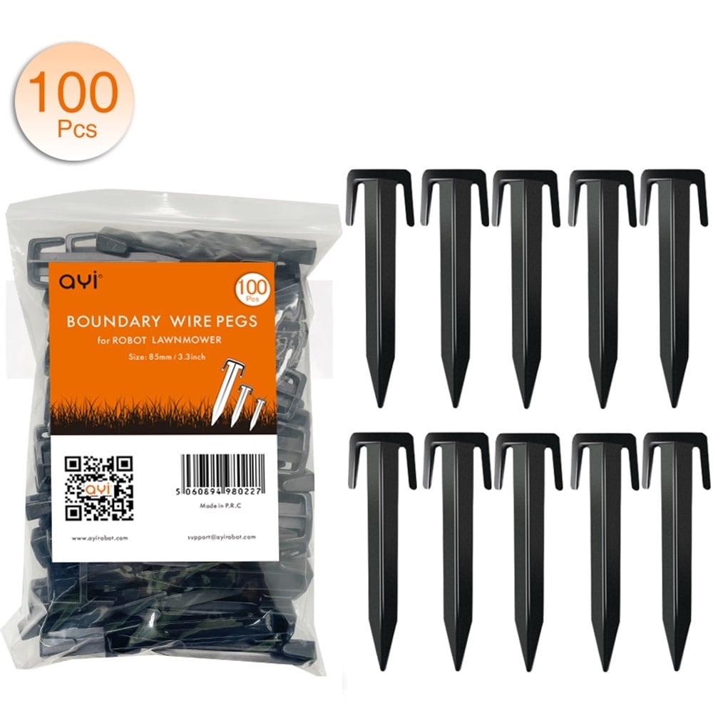 Ground Pegs for Perimeter Wire of TechPunt Smart Robot Mower