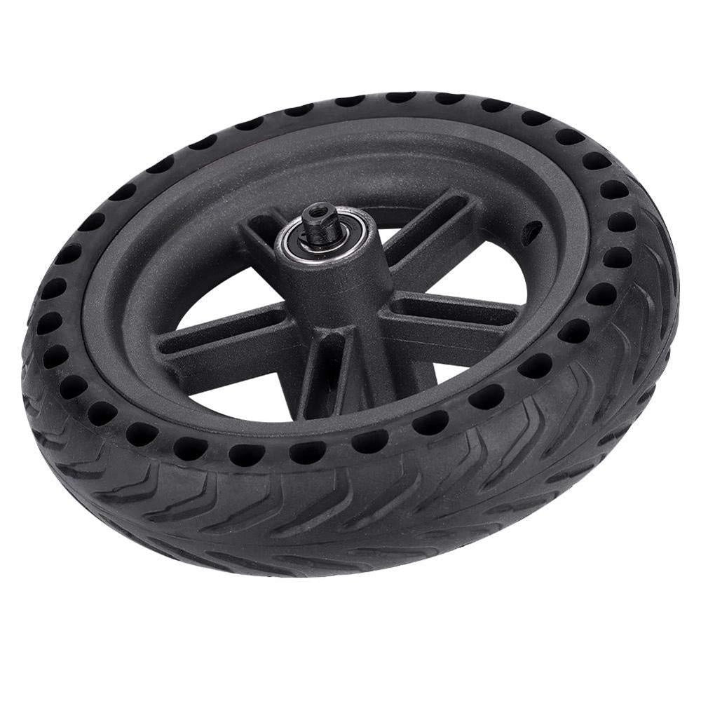 Roue arrière avec pneu plein en caoutchouc pour Xiaomi Mi Scooter M365