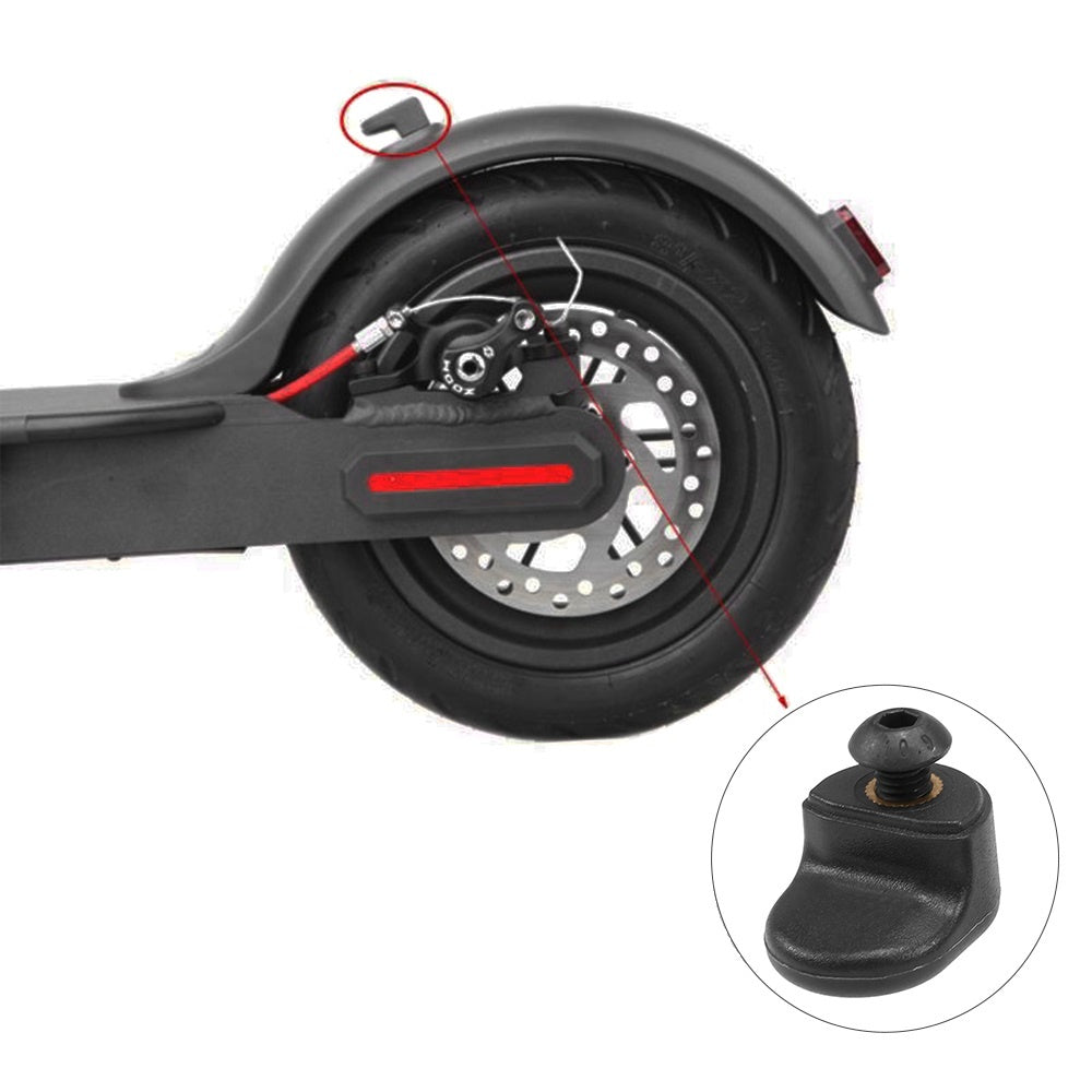 Haken für hinteres Schutzblech für Xiaomi M365, M365 Pro, Essential, 1S, Mi Scooter 3 und Mi Pro 2 Scooter