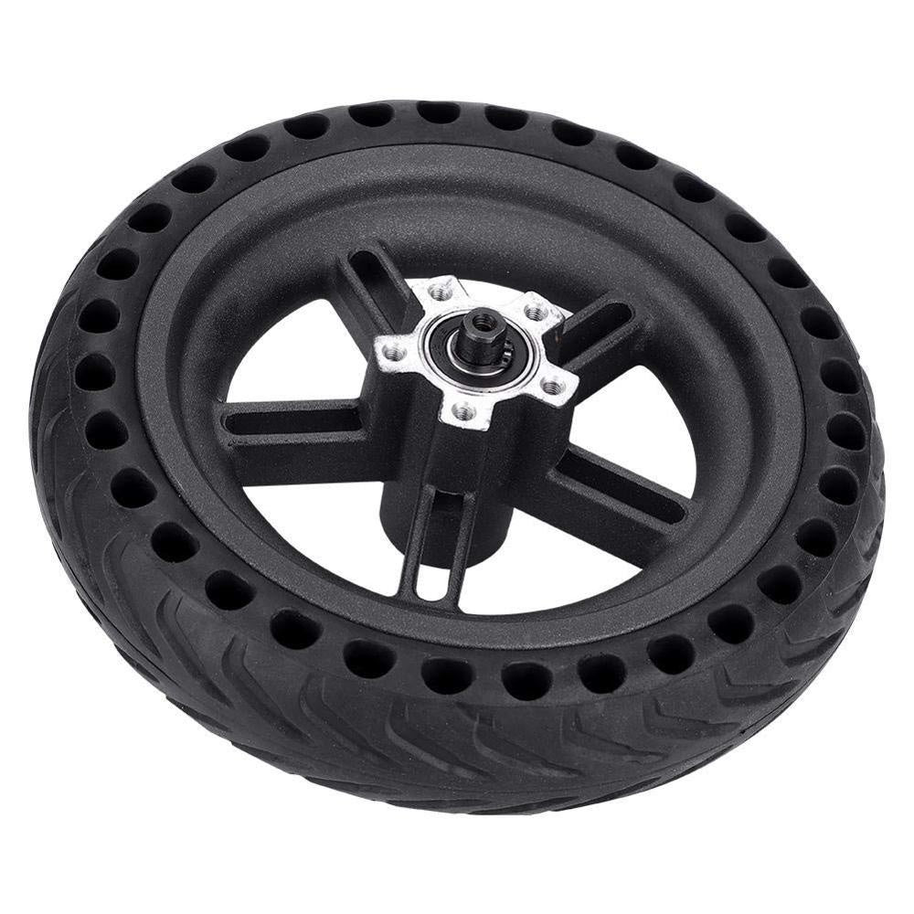 Roue arrière avec pneu plein en caoutchouc pour Xiaomi Mi Scooter M365