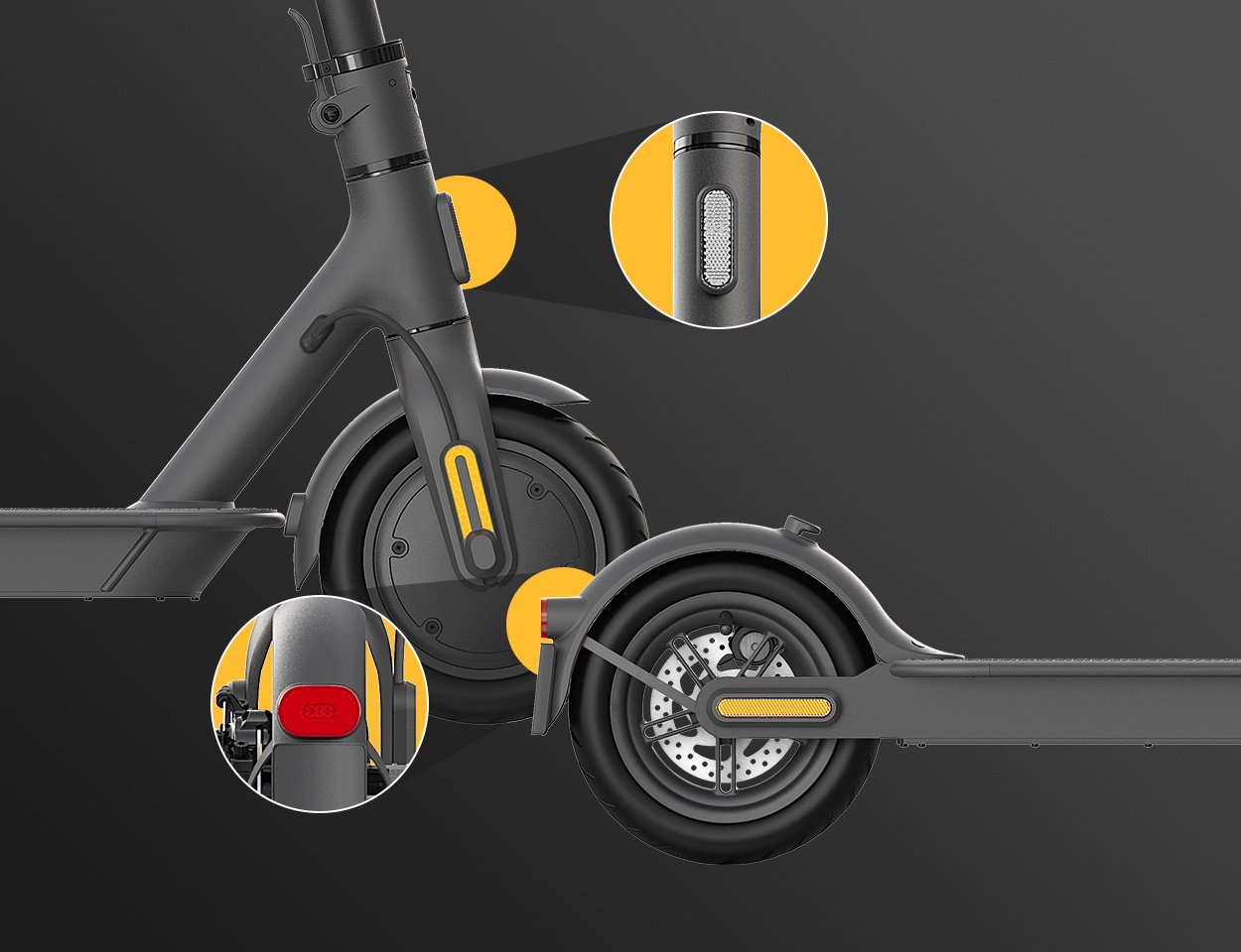 Trottinette électrique Xiaomi Mi 1S version européenne