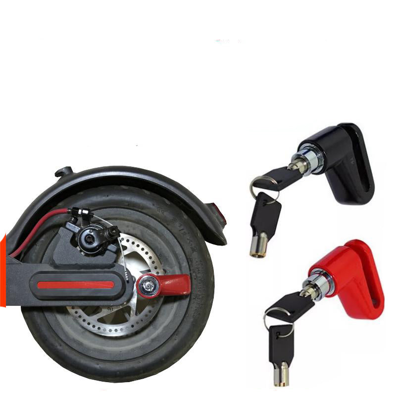 Disc Brake Lock for Xiaomi M365, M365 Pro, Essential, 1S and Pro 2 Scooter
