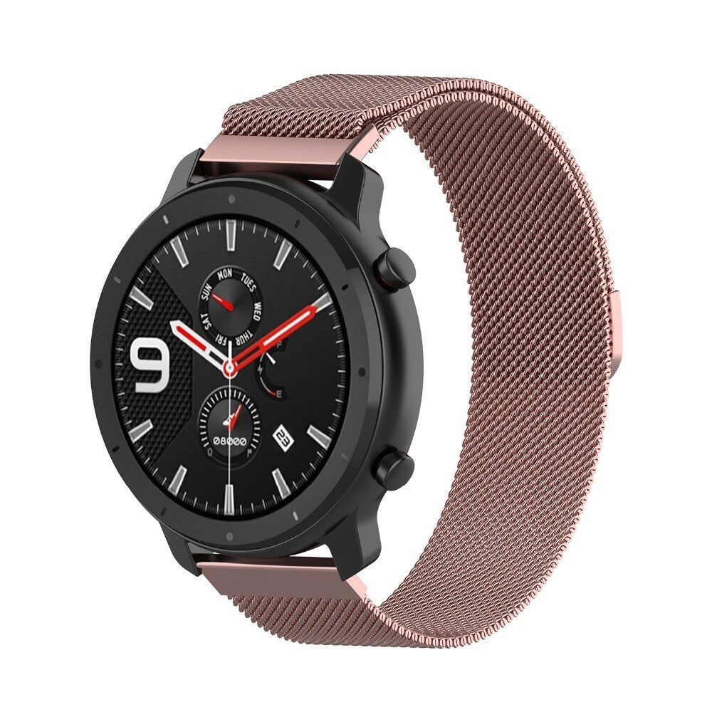 Milanaise-Metallarmband für Huami Amazfit GTR / GTR 2 / Stratos / Stratos 3 22mm