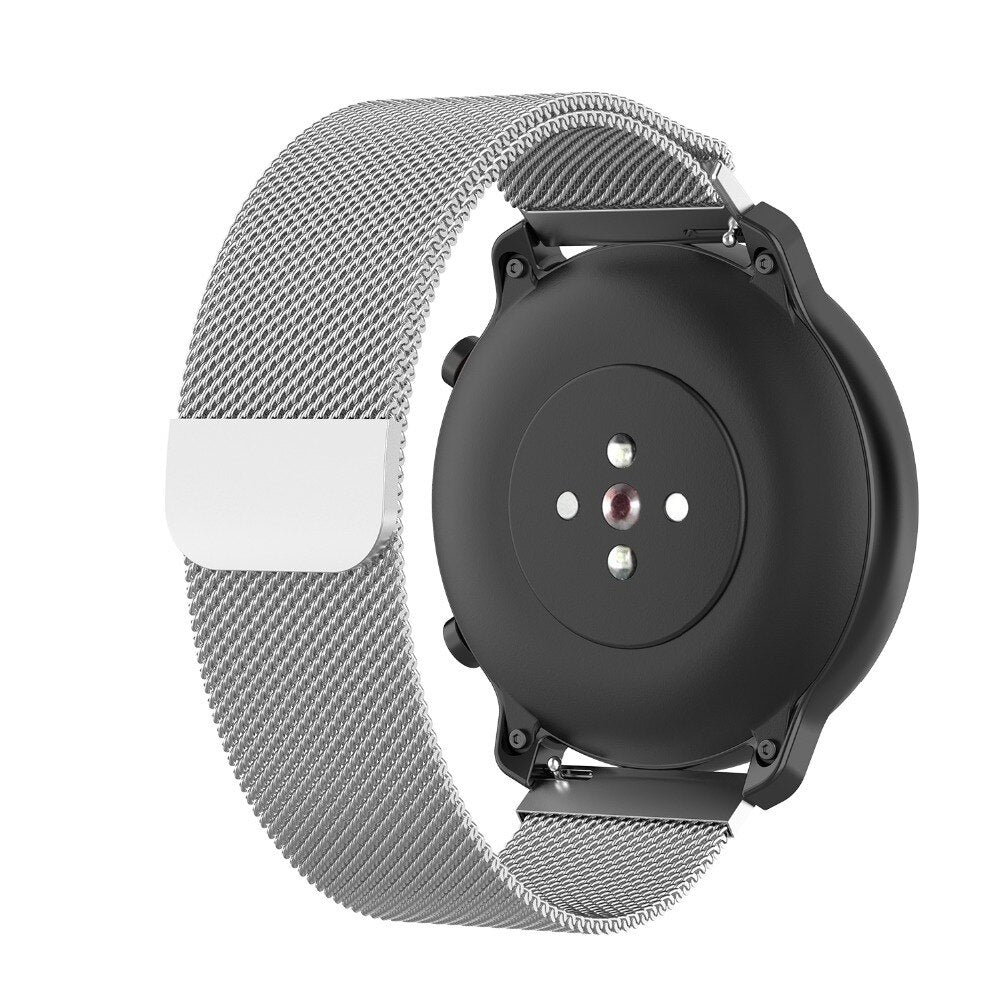 Milanaise-Metallarmband für Huami Amazfit GTR / GTR 2 / Stratos / Stratos 3 22mm