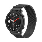 Milanaise-Metallarmband für Huami Amazfit GTR / GTR 2 / Stratos / Stratos 3 22mm