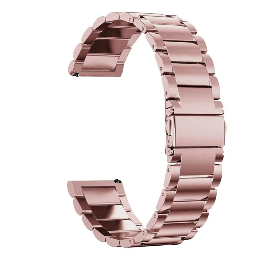 Metall-Gliederarmband für Huami Amazfit GTR / GTR 2 / Stratos / Stratos 3 22mm