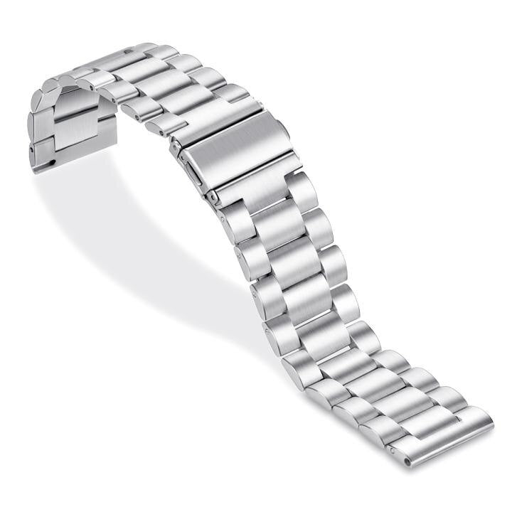 Metall-Gliederarmband für Huami Amazfit GTR / GTR 2 / Stratos / Stratos 3 22mm