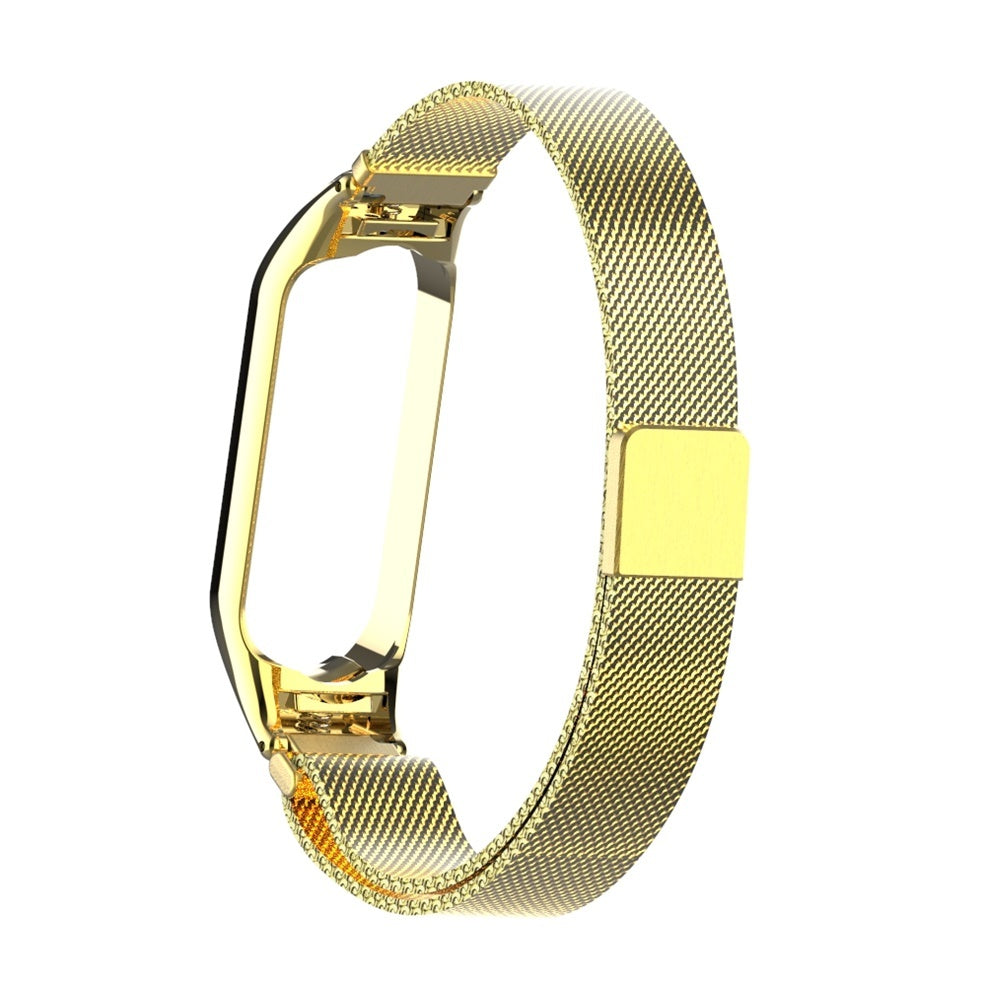 Xiaomi Mi Band 5 Metalen Milanese Bandje