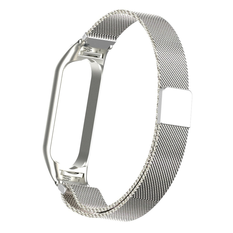 Xiaomi Mi Band 5 Metalen Milanese Bandje