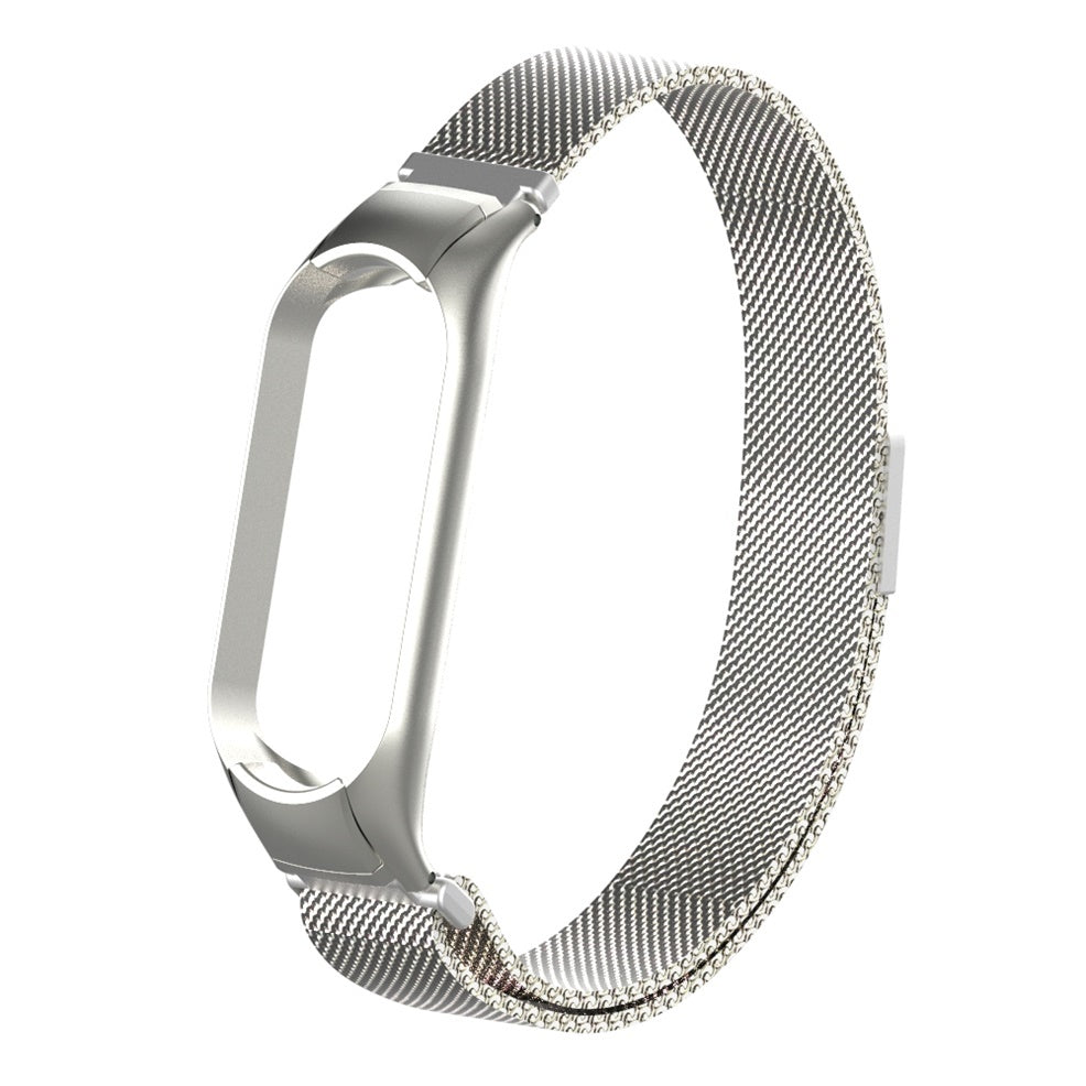 Xiaomi Mi Band 5 Metalen Milanese Bandje