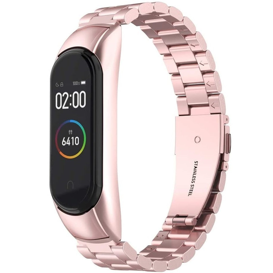 Bracelet à maillons en métal pour Xiaomi Mi Band 5