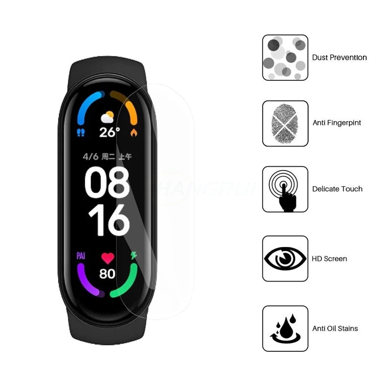 Xiaomi Mi Band 6 Displayschutz (3er-Set)