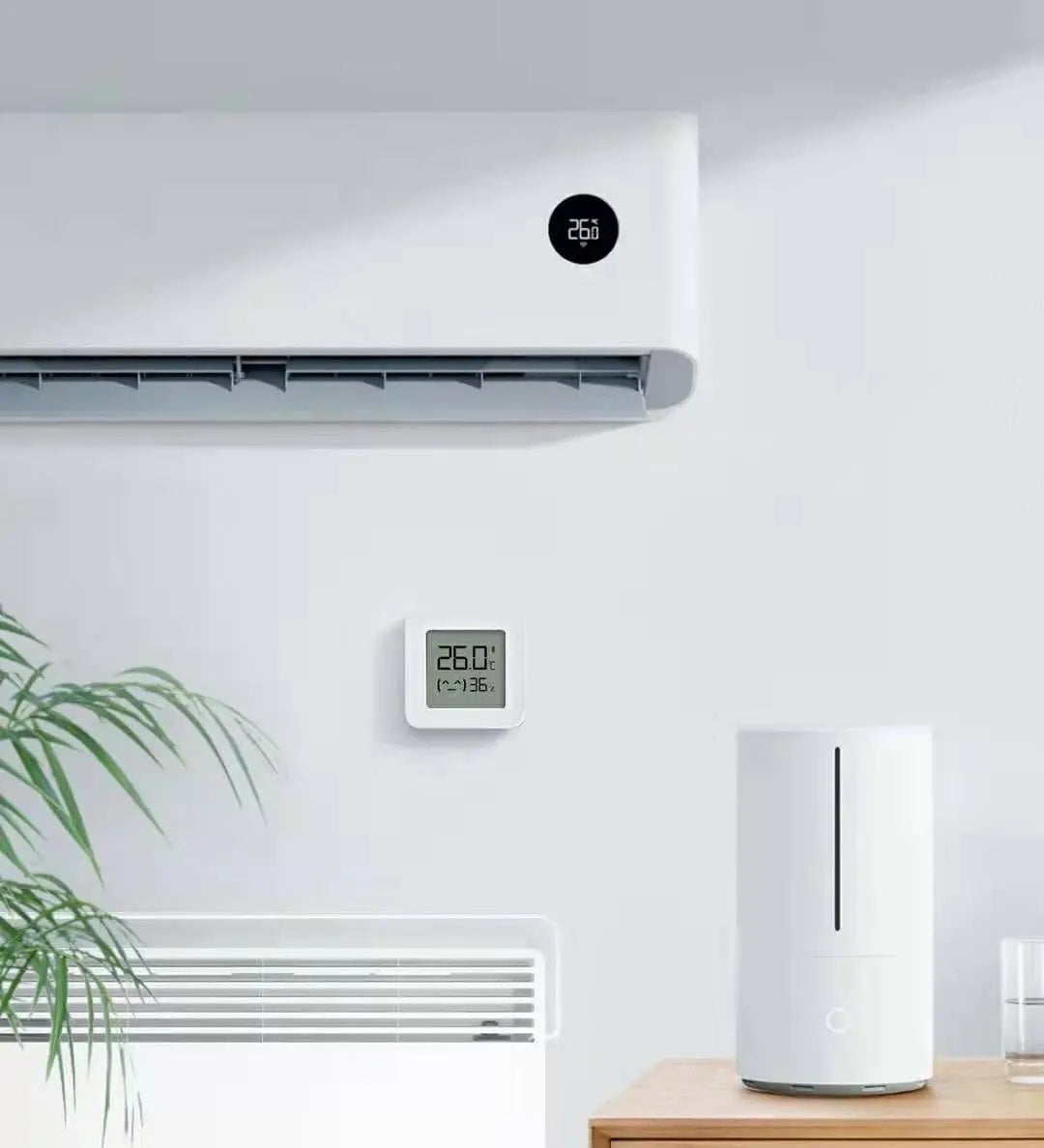 Xiaomi Mijia Bluetooth Thermometer and Hygrometer