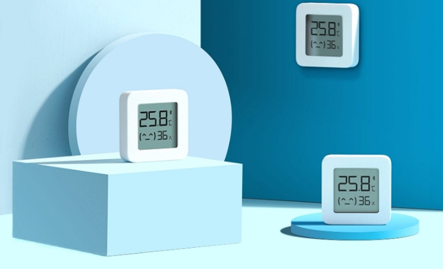 Xiaomi Mijia Bluetooth Thermometer and Hygrometer