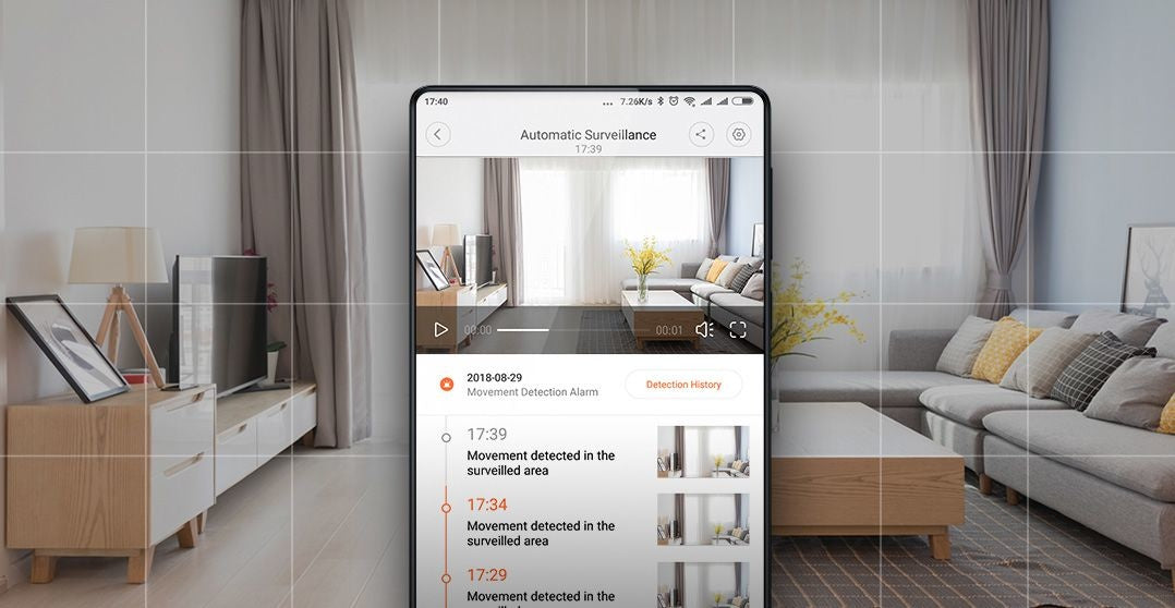 Xiaomi Mi Home Security Camera 1080p Magnethalterung