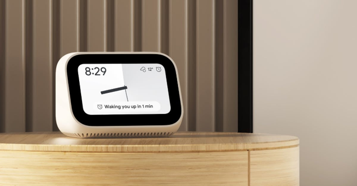Xiaomi Mi Smart Alarm Clock