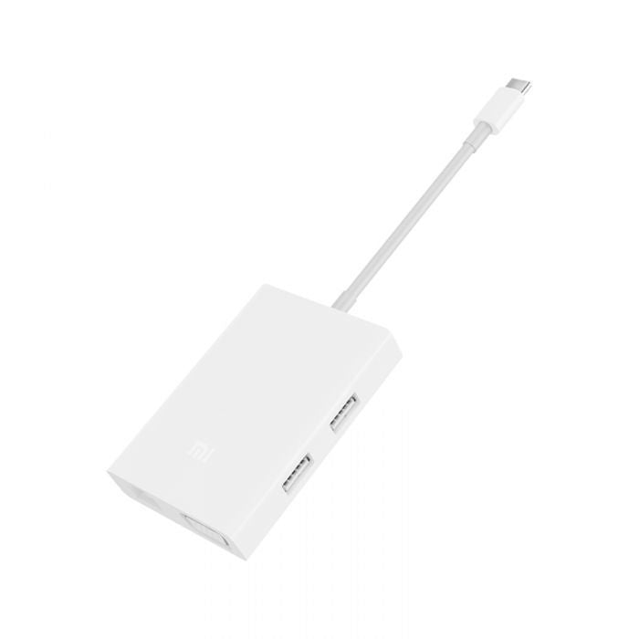 Xiaomi Mi USB-C auf VGA und Gigabit Ethernet Multi-Adapter
