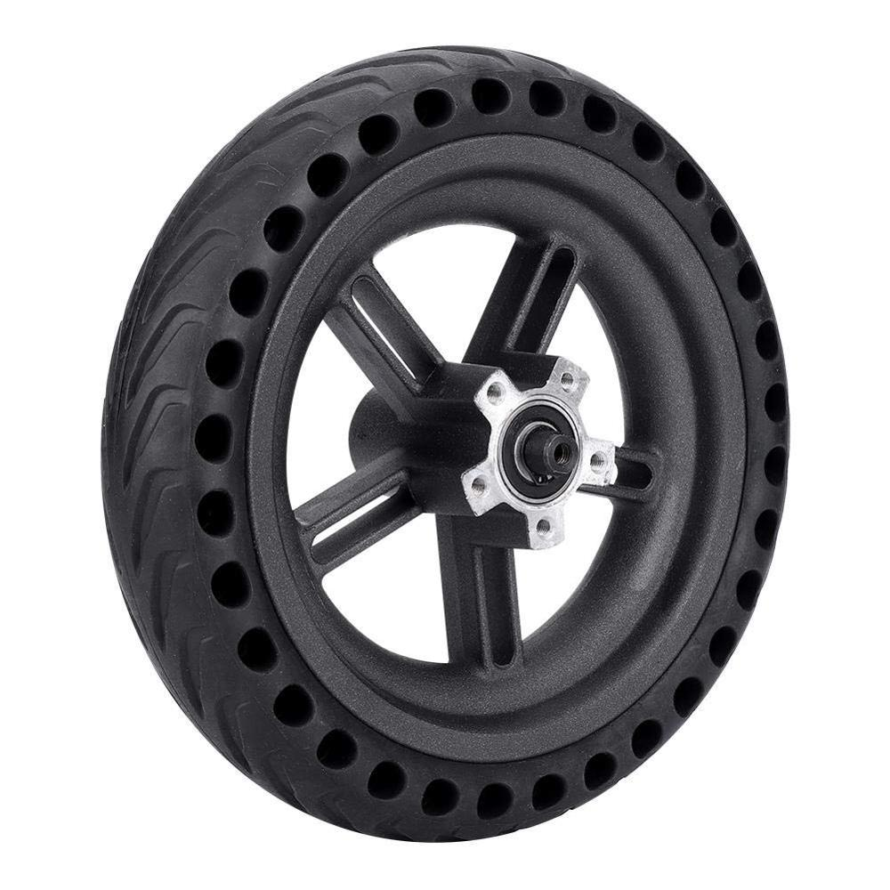 Roue arrière avec pneu plein en caoutchouc pour Xiaomi Mi Scooter M365