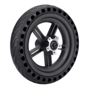 Roue arrière avec pneu plein en caoutchouc pour Xiaomi Mi Scooter M365