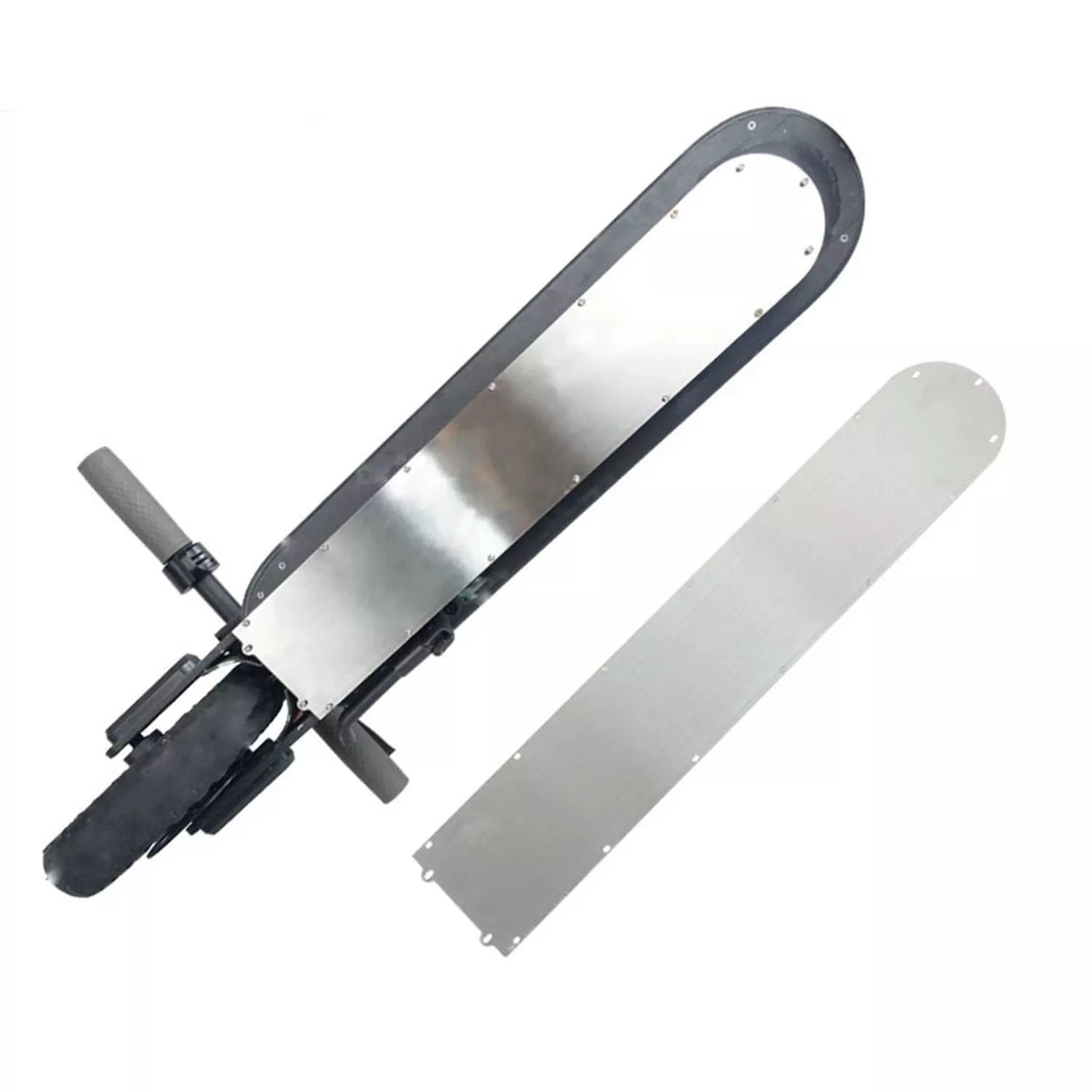 Stainless Steel Bottom Cover Plate for the Xiaomi M365 Scooter