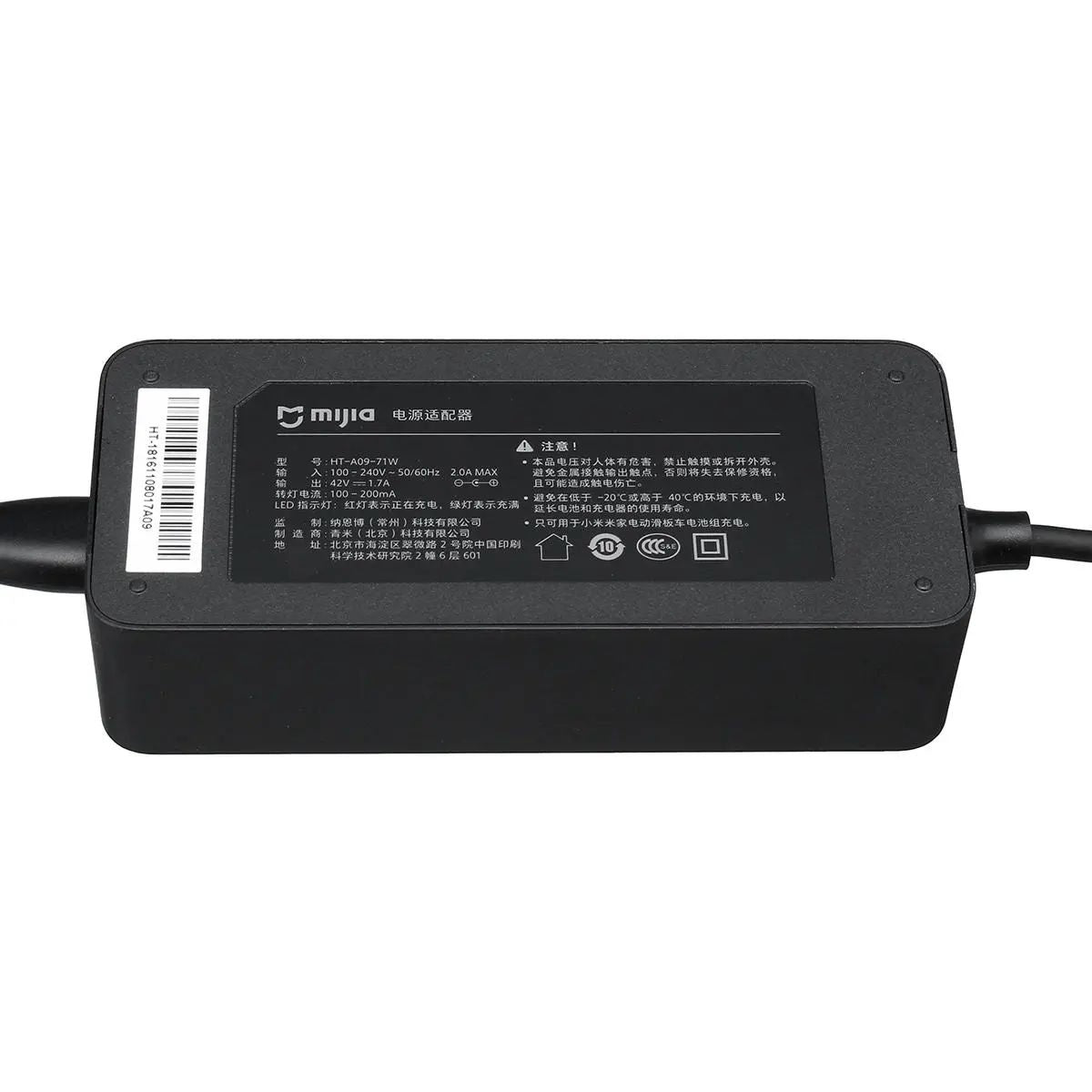 Chargeur pour Xiaomi Mi Scooter M365, M365 Pro, Essential, 1S et Pro 2