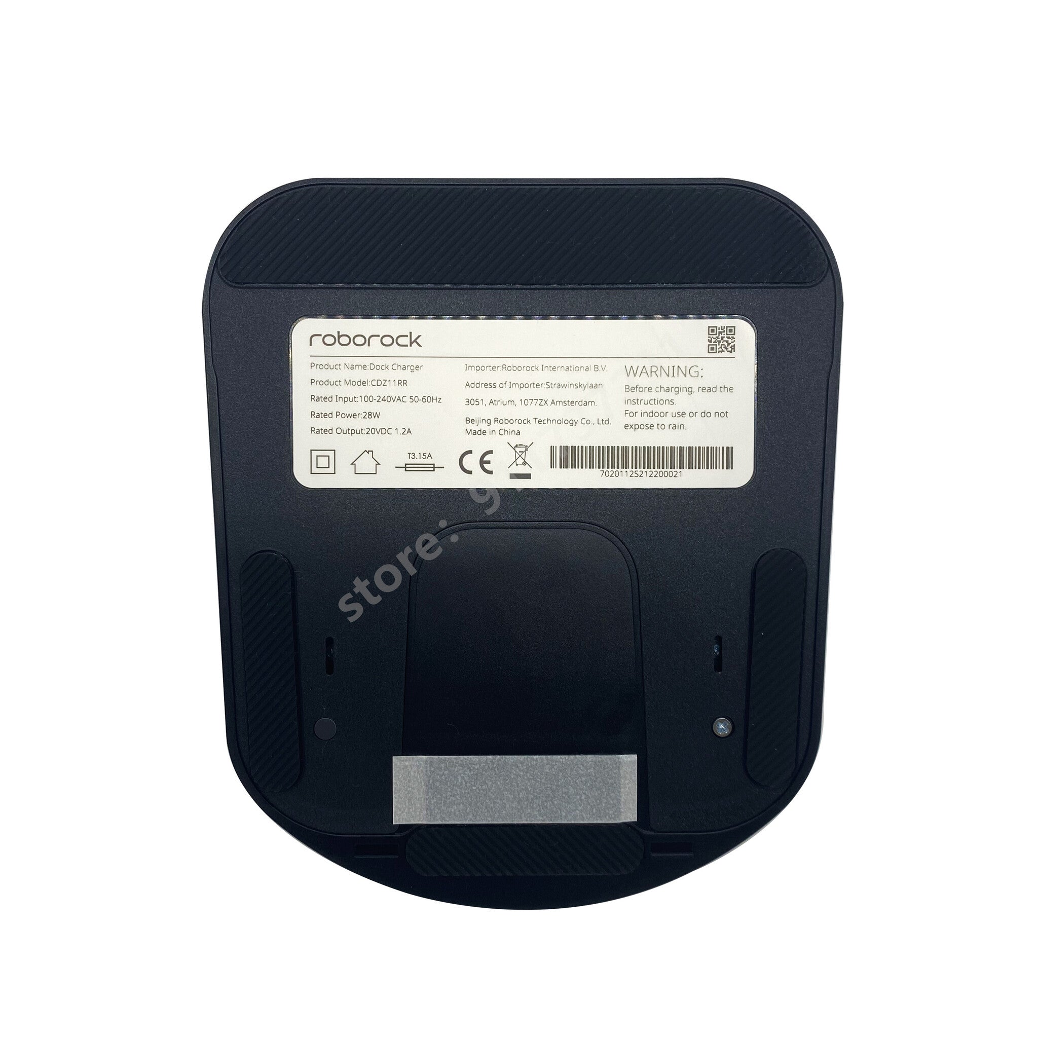 Original Charging Station for Xiaomi Roborock S5, S6, S7, Q7 and S8