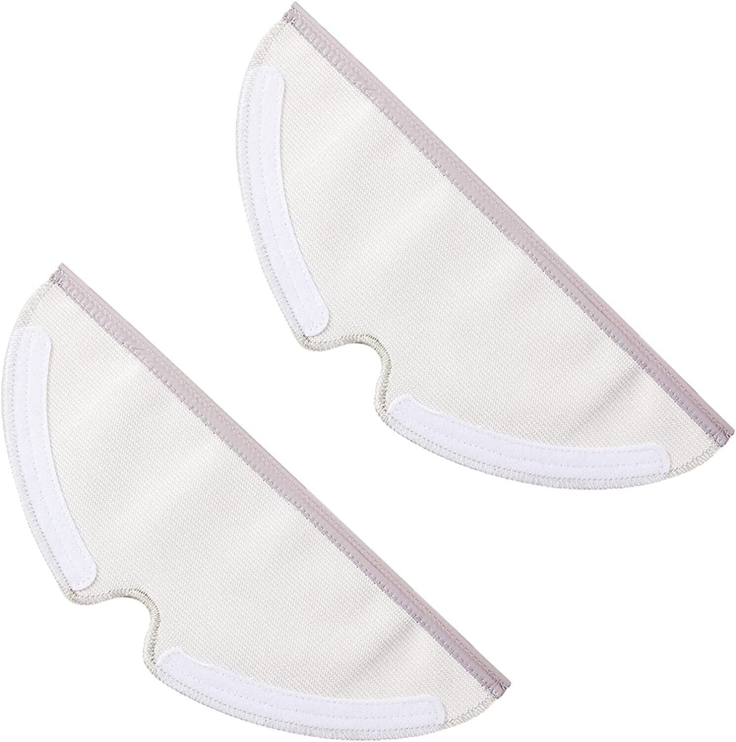Lingettes de nettoyage d'origine pour Xiaomi Roborock Q5 Pro, Q7 Max et Q8 Max (2 pièces)