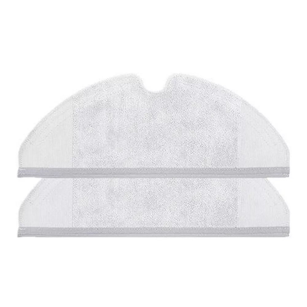 Lingettes de nettoyage d'origine pour aspirateur robot Xiaomi Roborock V1, S50, S55, S5 Max, S6 (2 pièces)