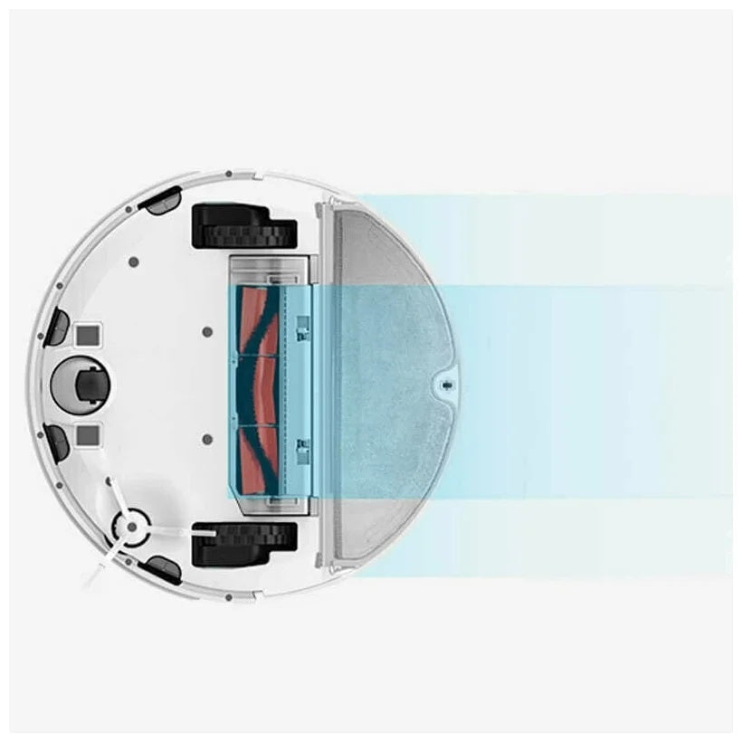 Lingettes de nettoyage d'origine pour aspirateur robot Xiaomi Roborock V1, S50, S55, S5 Max, S6 (2 pièces)