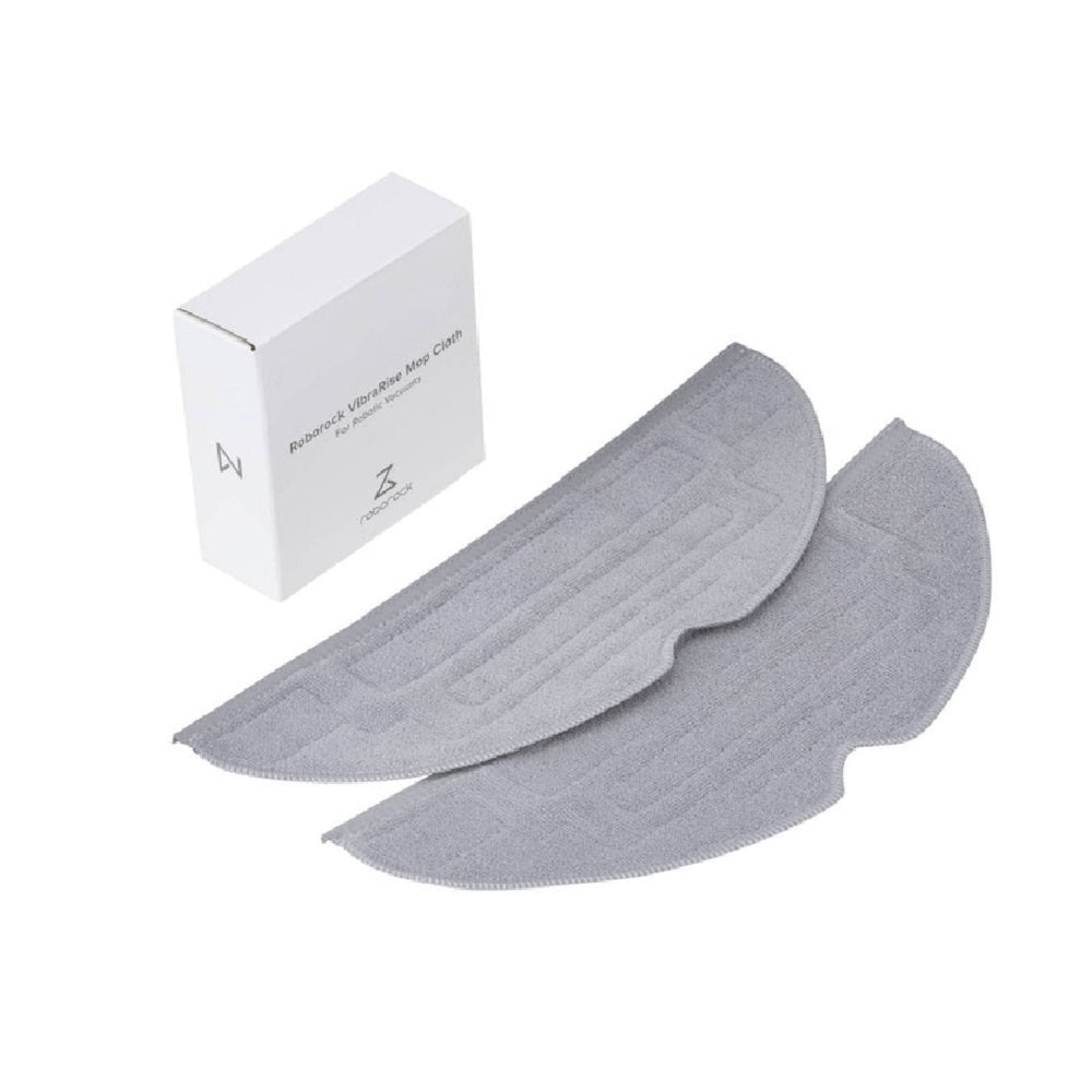 Original Roborock Double VibraRise 2.0 Mop Cloth for Xiaomi Roborock S8 Pro Ultra (2 pieces)