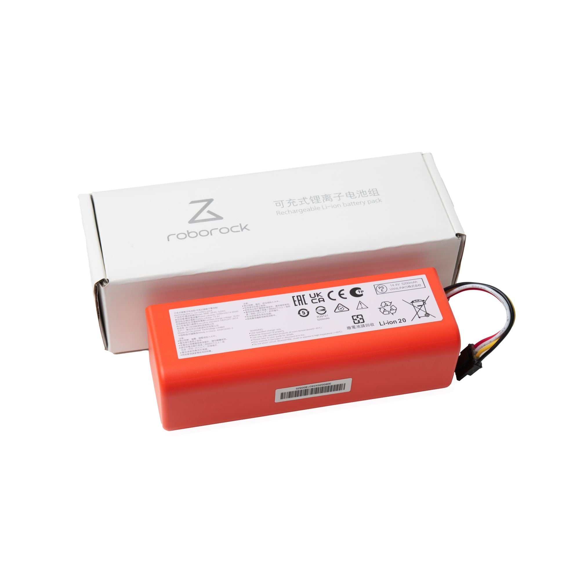 Batterie Li-Ion Roborock originale pour Xiaomi Roborock S5, S6, S7, Q7 et S8