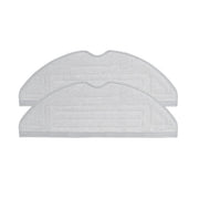 Serpillière VibraRise Roborock originale pour aspirateur robot Xiaomi Roborock S8, S8+ et S8 Pro Ultra (2 pièces)