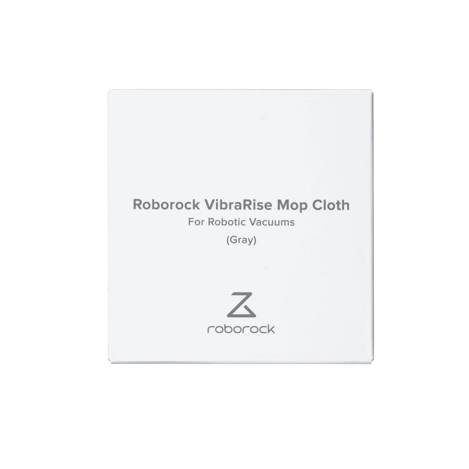Serpillière VibraRise Roborock originale pour aspirateur robot Xiaomi Roborock S8, S8+ et S8 Pro Ultra (2 pièces)