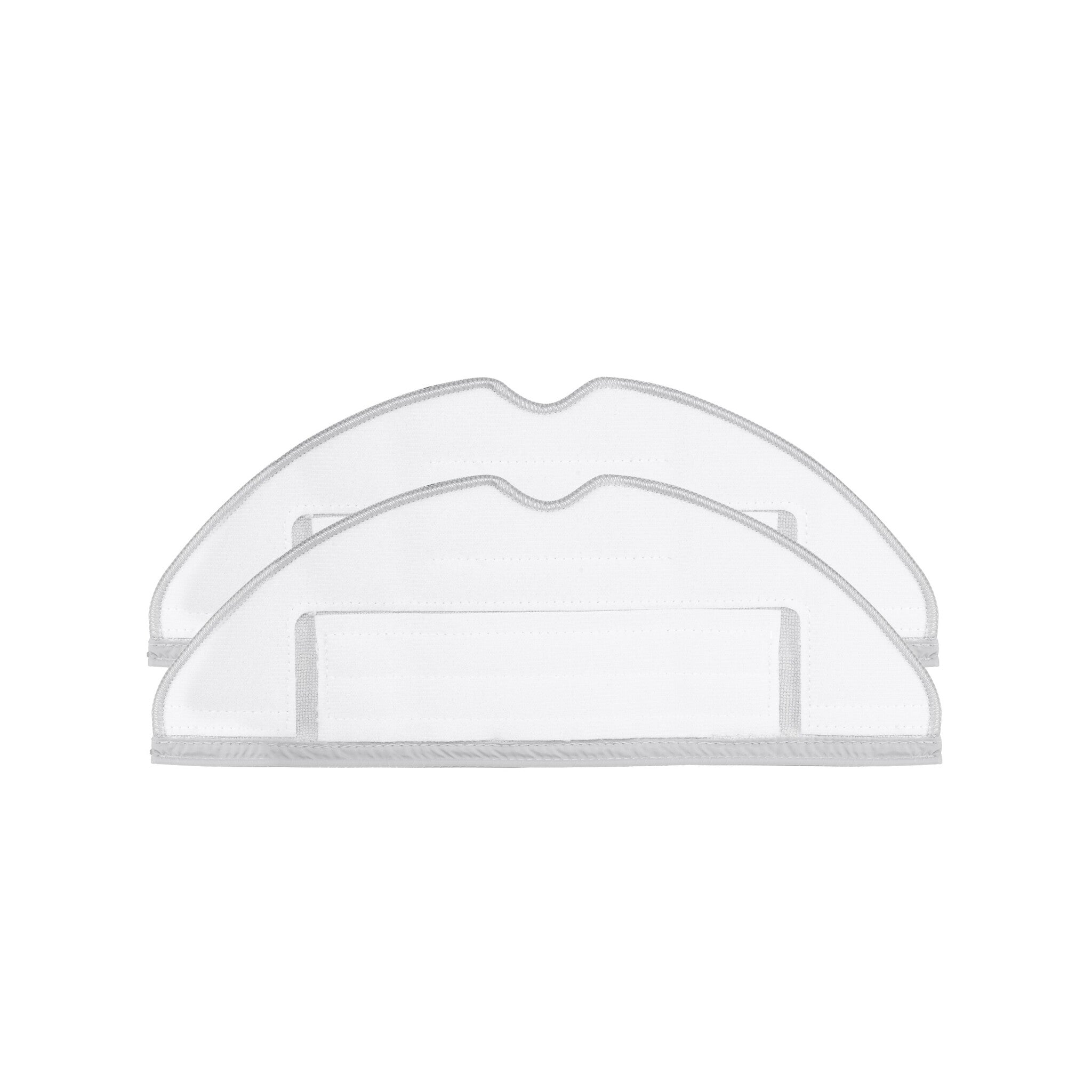 Serpillière VibraRise Roborock originale pour aspirateur robot Xiaomi Roborock S8, S8+ et S8 Pro Ultra (2 pièces)