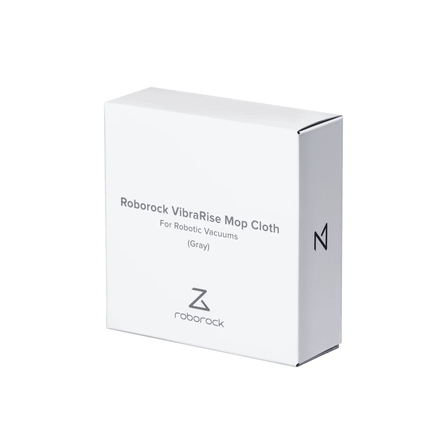 Serpillière VibraRise Roborock originale pour aspirateur robot Xiaomi Roborock S8, S8+ et S8 Pro Ultra (2 pièces)