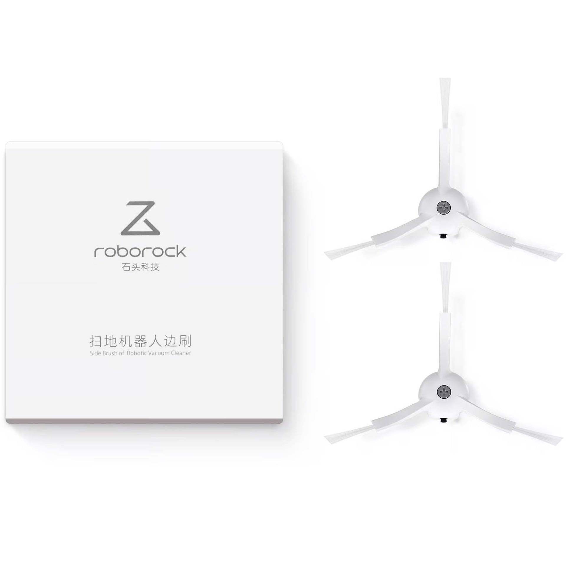 Originele zijborstel voor Xiaomi Roborock S8, S8+, S8 Pro Ultra Robotstofzuiger (2 stuks)