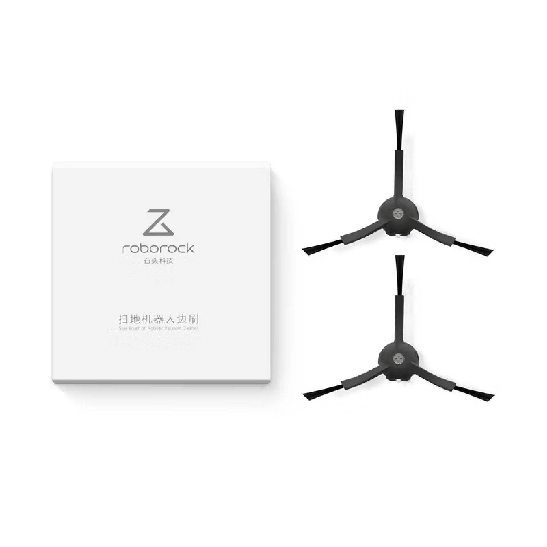 Original Side Brush for Xiaomi Roborock Q Revo, Qrevo Pro, Q5 Pro, Q5 Pro+, Q8 Max, Q8 Max+ Robot Vacuum (2 pieces)