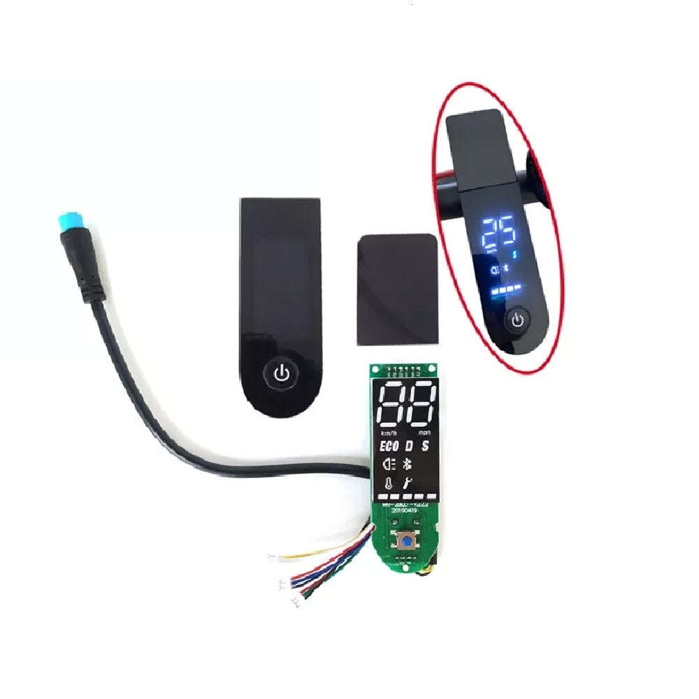 Platine und Display-Dashboard für Xiaomi M365 Roller