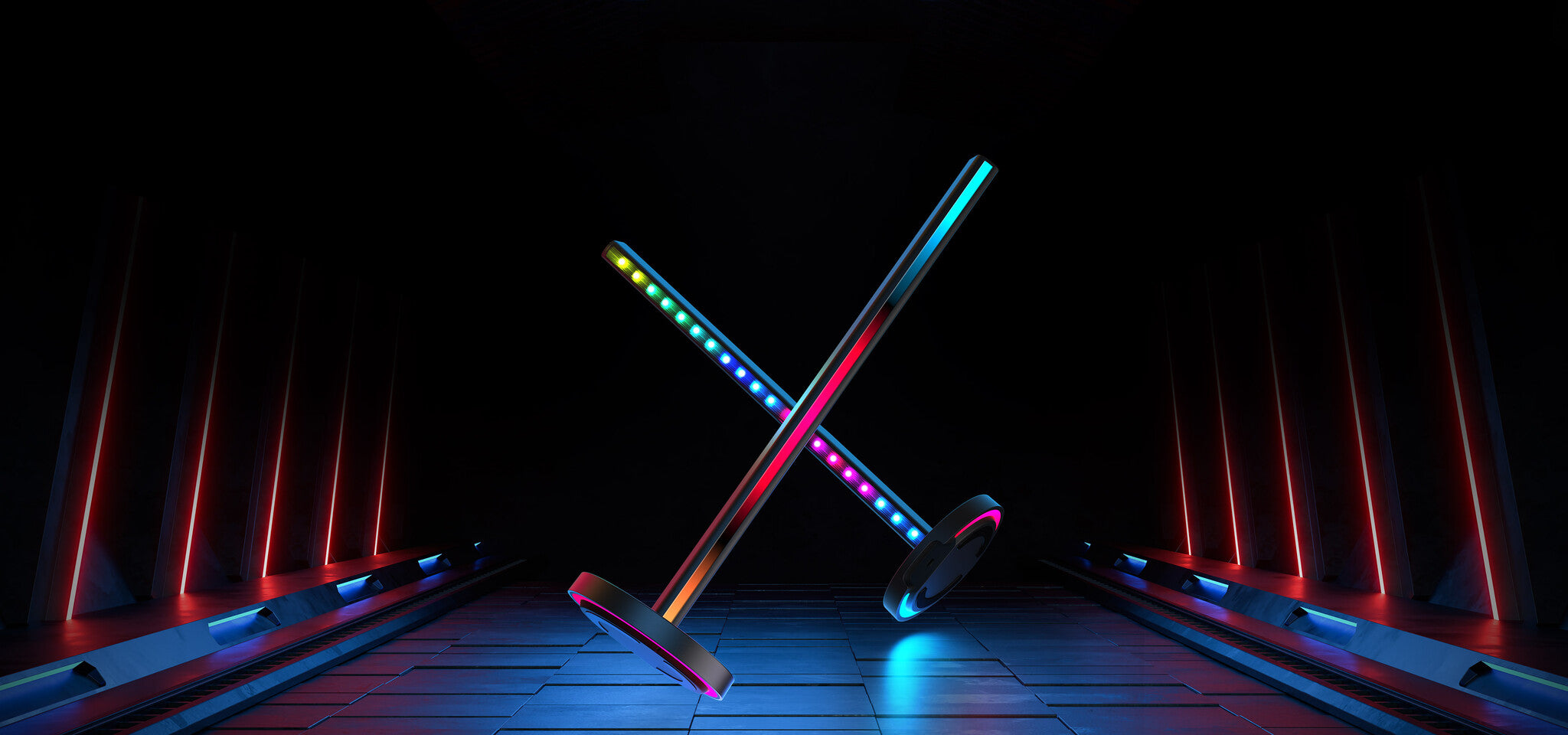 Xiaomi Yeelight Beam RGBIC Light Bar 2er-Pack