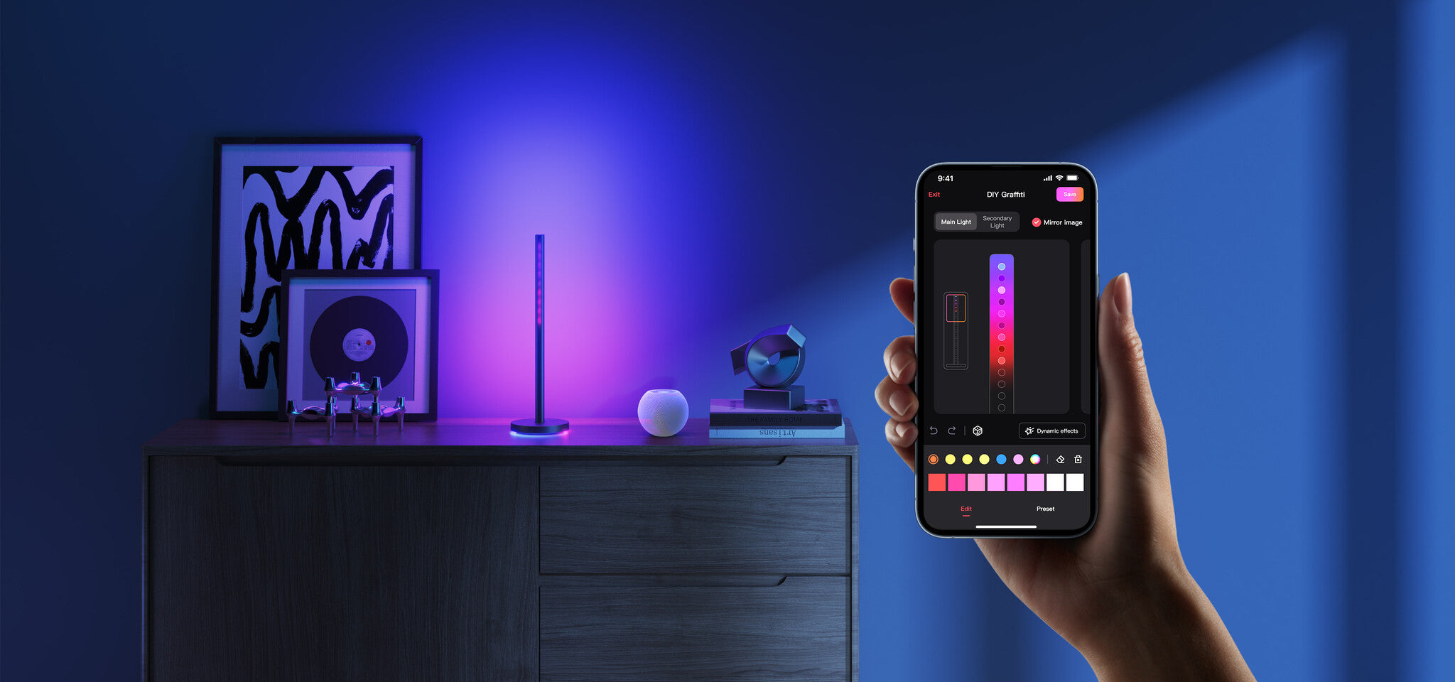 Xiaomi Yeelight Beam RGBIC Light Bar 2er-Pack