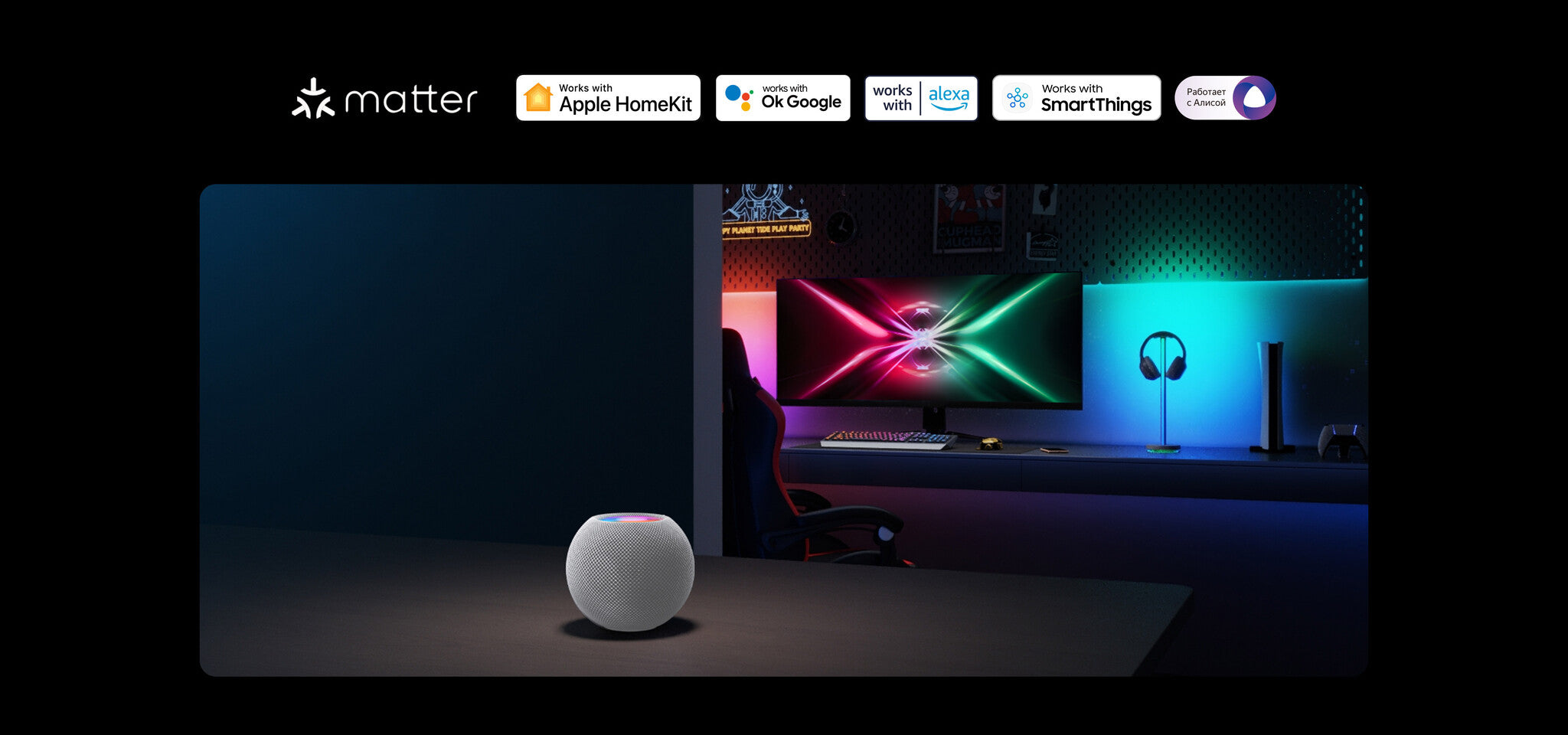 Xiaomi Yeelight Beam RGBIC Light Bar 2er-Pack