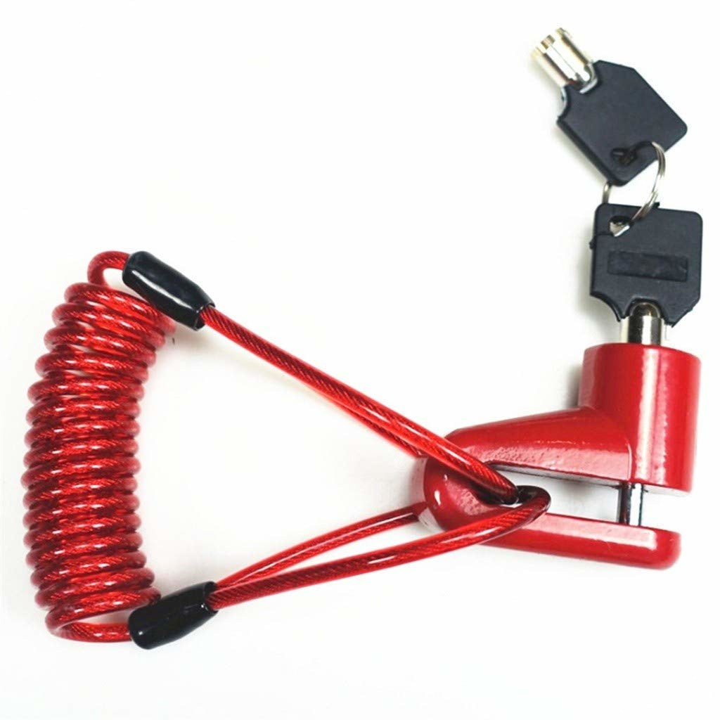 Disc Brake Lock for Xiaomi M365, M365 Pro, Essential, 1S and Pro 2 Scooter