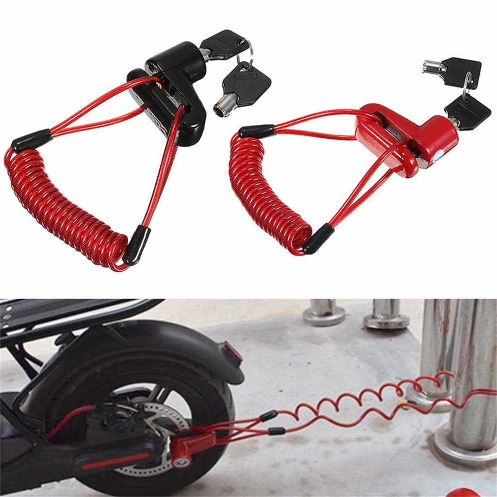 Disc Brake Lock for Xiaomi M365, M365 Pro, Essential, 1S and Pro 2 Scooter