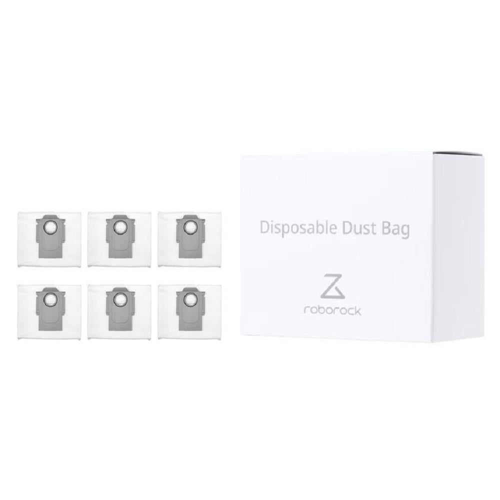 Roborock Dustbag voor Xiaomi Roborock Q7 Max+, S7 Pro Ultra, S7 MaxV Ultra, Q8 Max+, S8+ en S8 Pro Ultra (6-pack)