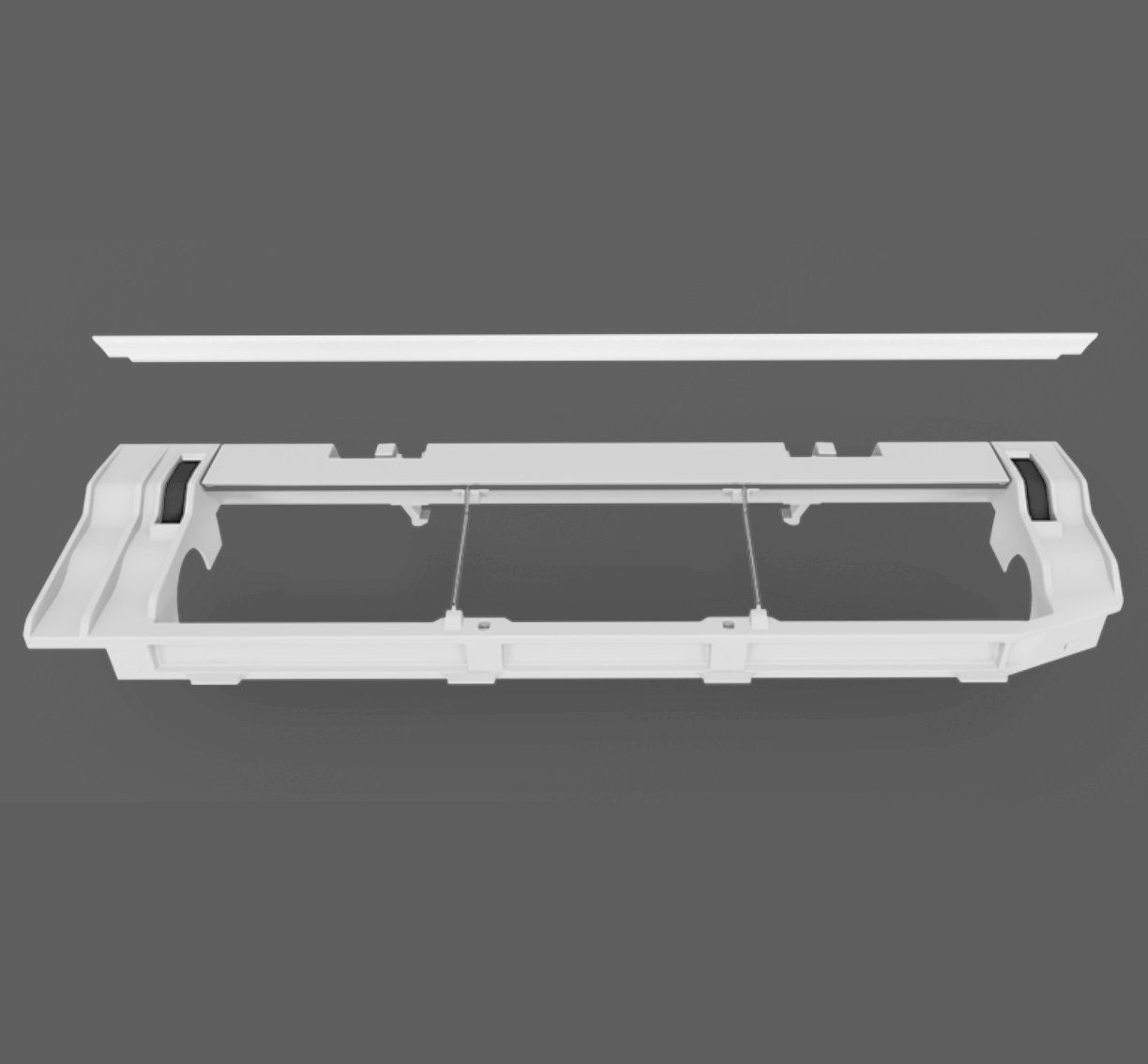Original Bürstenabdeckung für Xiaomi Roborock V1, S50, S55, S5 Max und S6 Saugroboter