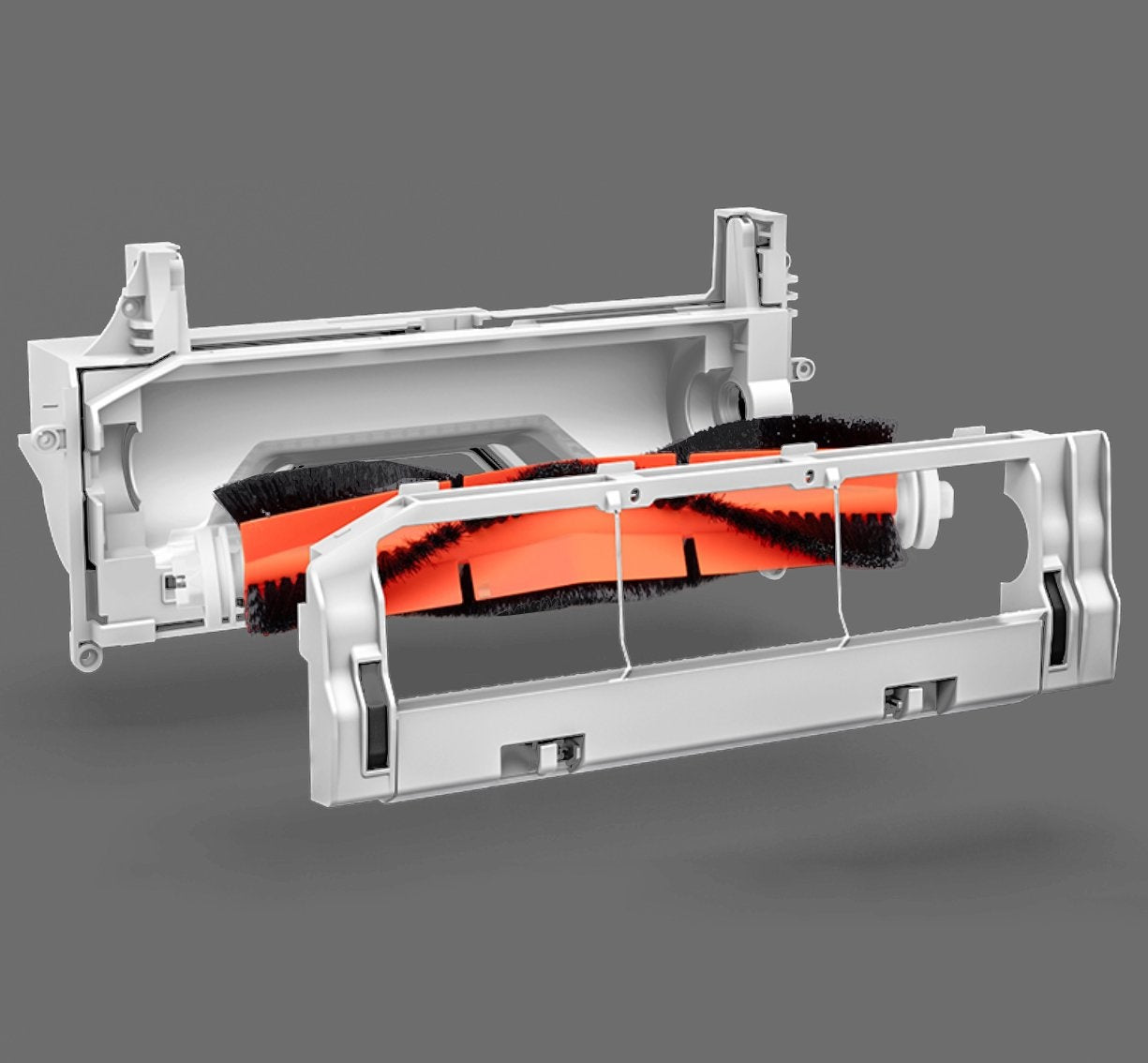 Original Bürstenabdeckung für Xiaomi Roborock V1, S50, S55, S5 Max und S6 Saugroboter