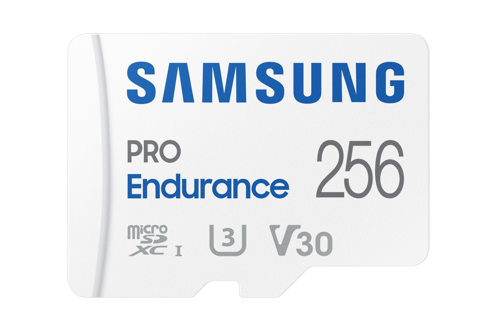 Carte mémoire Micro-SD Samsung Pro Endurance 256GB + adaptateur