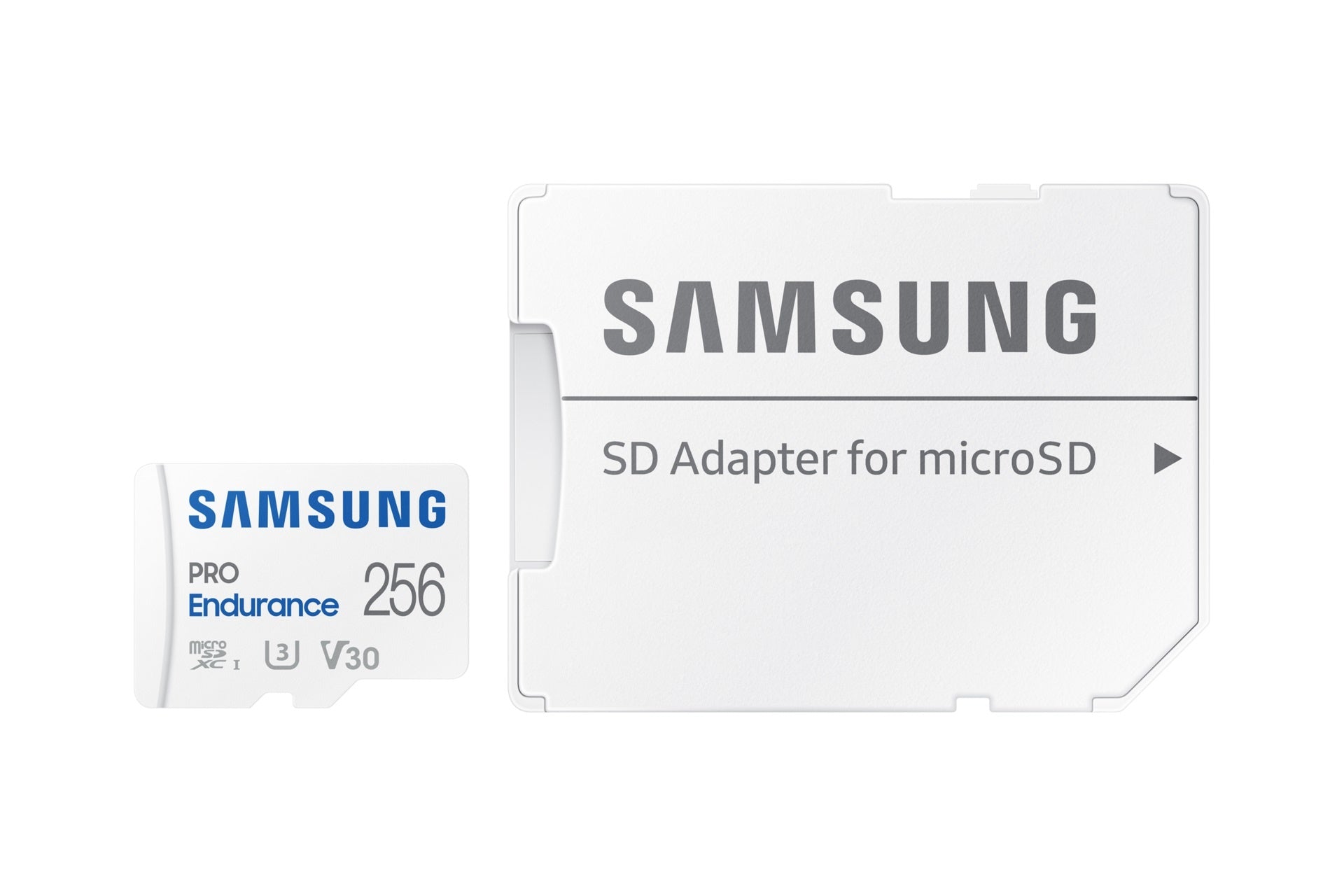 Carte mémoire Micro-SD Samsung Pro Endurance 256GB + adaptateur